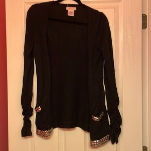 LaRok Black Cardigan